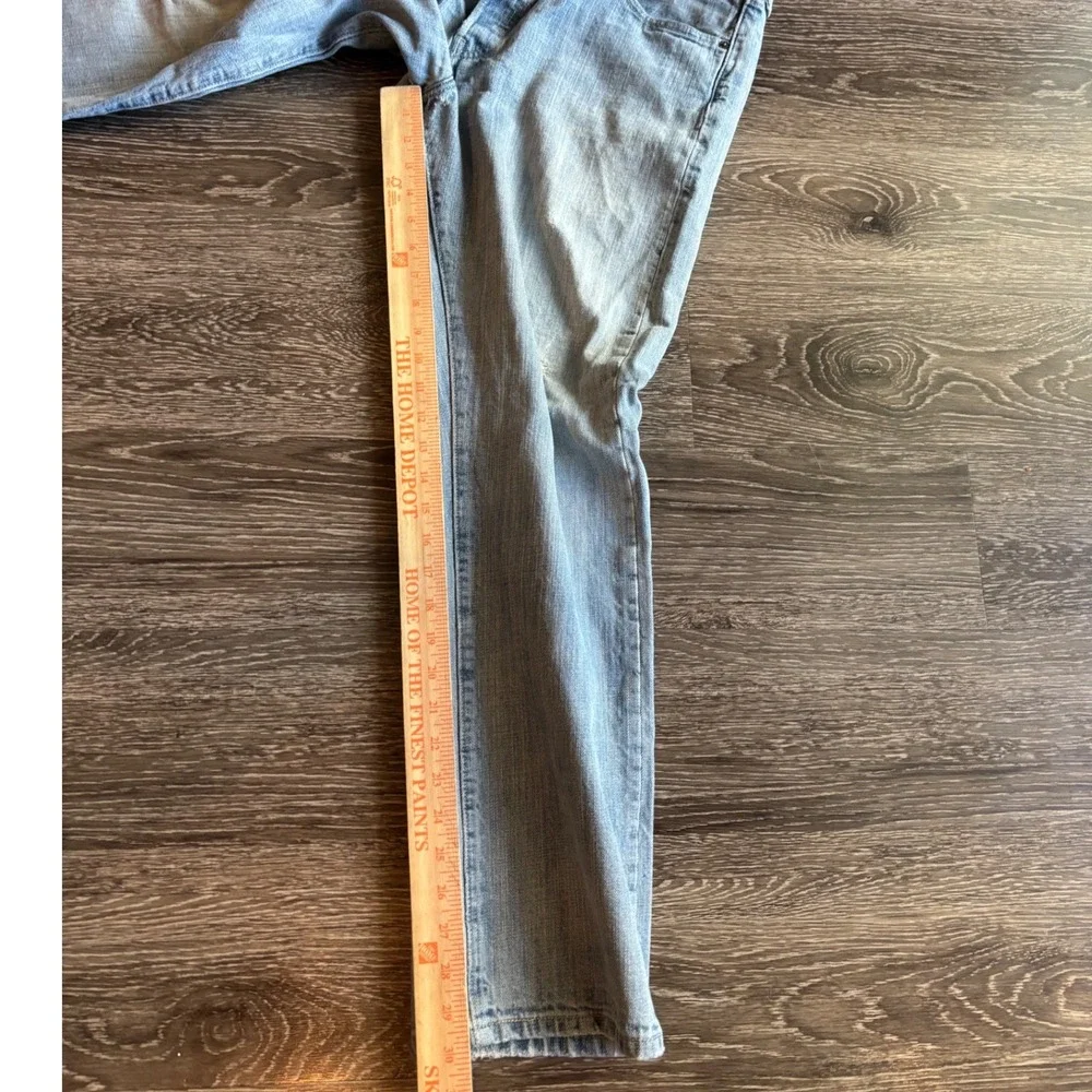 Vintage 00's Y2K Levi's 501 Light Wash Button Fly Jeans Made In Mexico